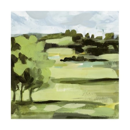 Victoria Borges 'Landscape' Canvas Art,18x18